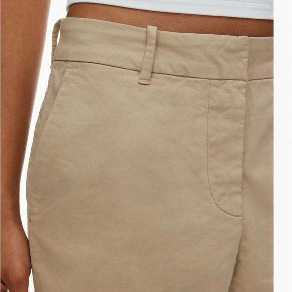 Wilfred Aritzia Attend Chino Pants size 4 NWT - Picture 4 of 9